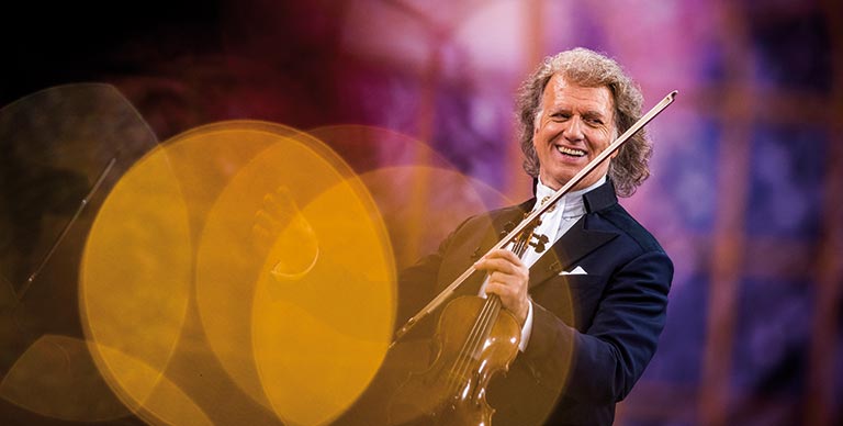 André Rieu at the MECC Maastricht © Marcel van Hoorn